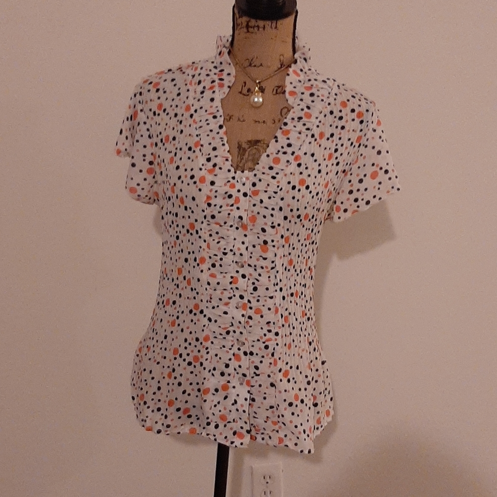 Button up blouse - Picture 4 of 4